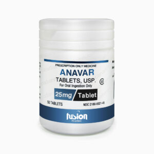 Anavar 25mg 50ct