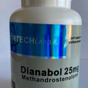 Dbol 25mg 50ct