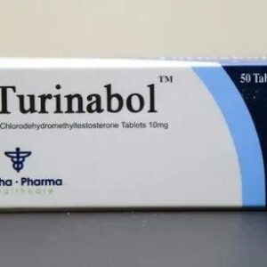 Turinabol 40mg 40ct