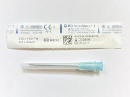 Syringes 23 gauge × 1 1/2 (10)