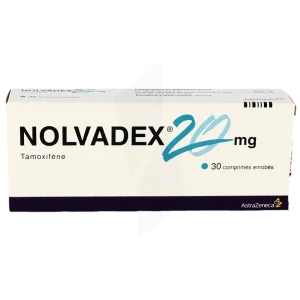 Nolvadex 20mg 20ct