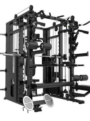 Multi Functional Squat Rack with Lat Machine