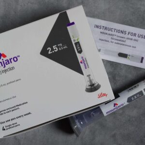 mounjaro Tirzepatide