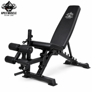 Multi Function Leg Extension Bench