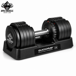 Cast Iron Adjustable Dumbbell 90lbs Pair