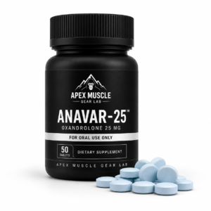 Anavar 25mg 50ct