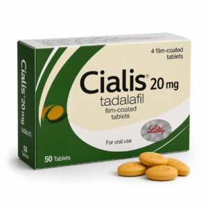 Cialis 20mg 50ct