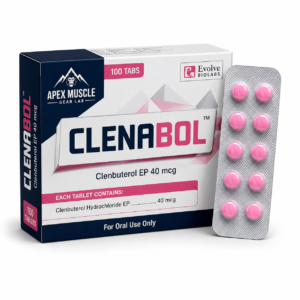 Clenbuterol 40mcg Tablets