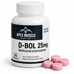 Dbol 25mg 50ct