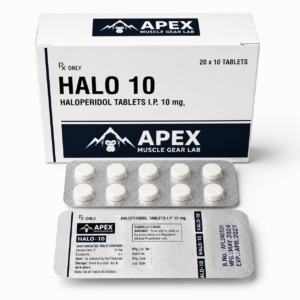 Halo 10mg 50ct