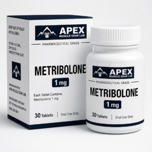 Metribolone 1mg 30ct