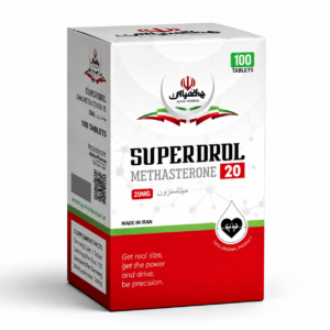 Superdrol 20mg 50 tabs
