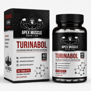 Turinabol 40mg 40ct
